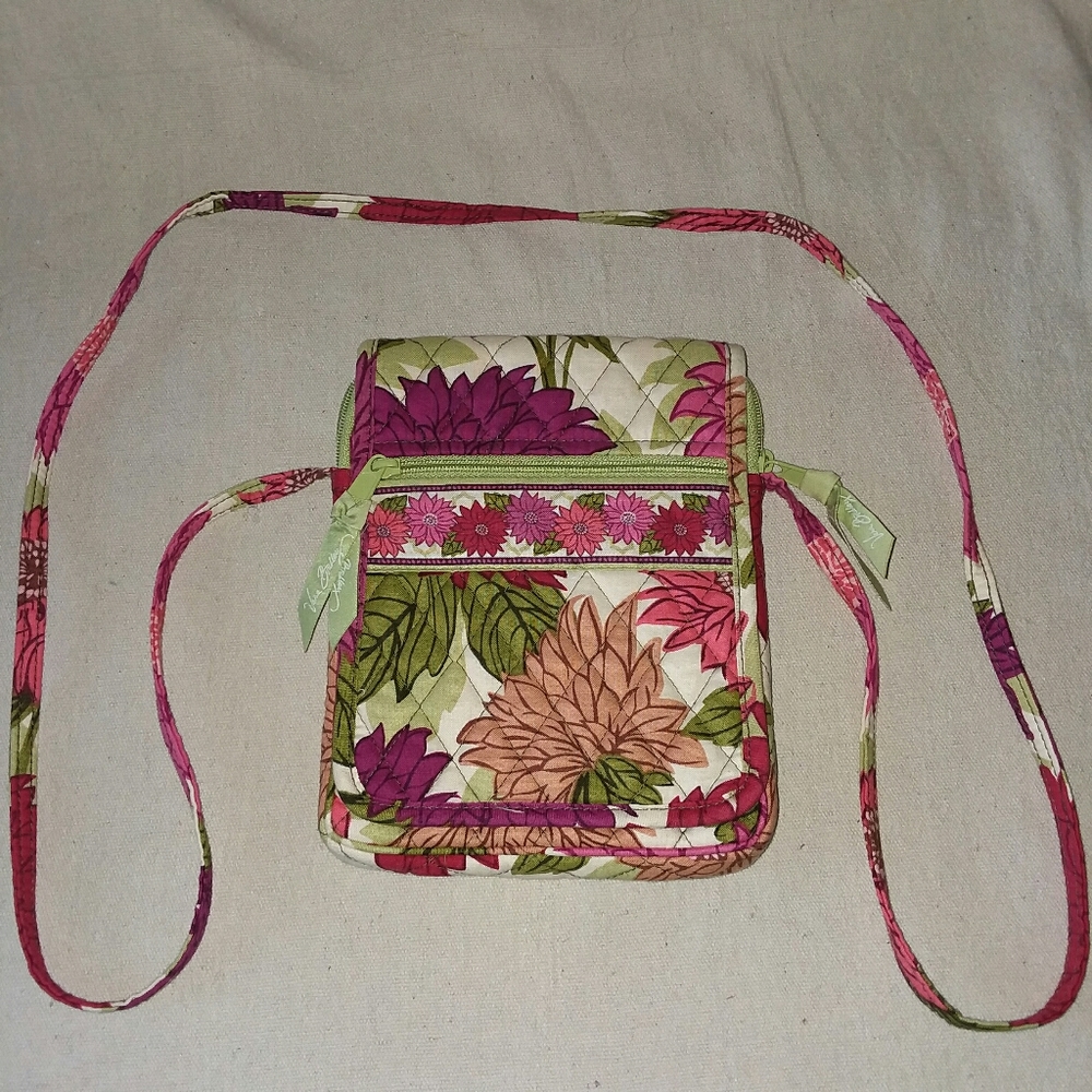 Vera Bradley hipster crossbody